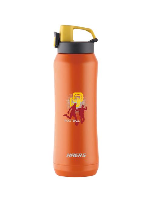 vacuum sports bottle 750 ml orange - 15705886 - Very Small Image - 1