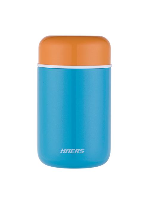 haers thermal food jar  400 ml - blue - 15705906 - Very Small Image - 1