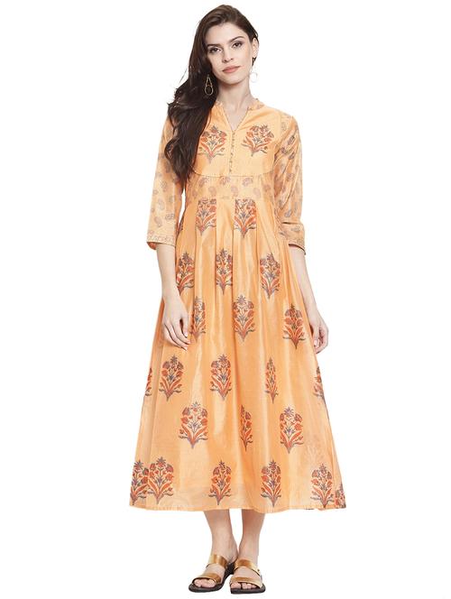 anarkali ethnic dress - 15706851 - Very Small Image - 1