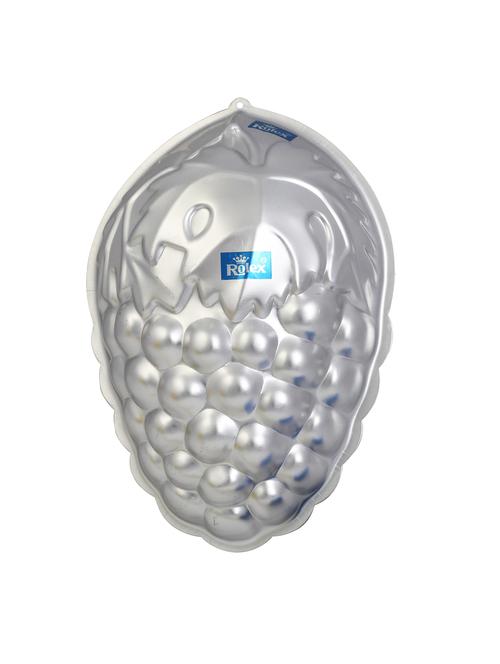 aluminium cake mould pans  grapes 1/2 kg. cake - 15708628 - Very Small Image - 1