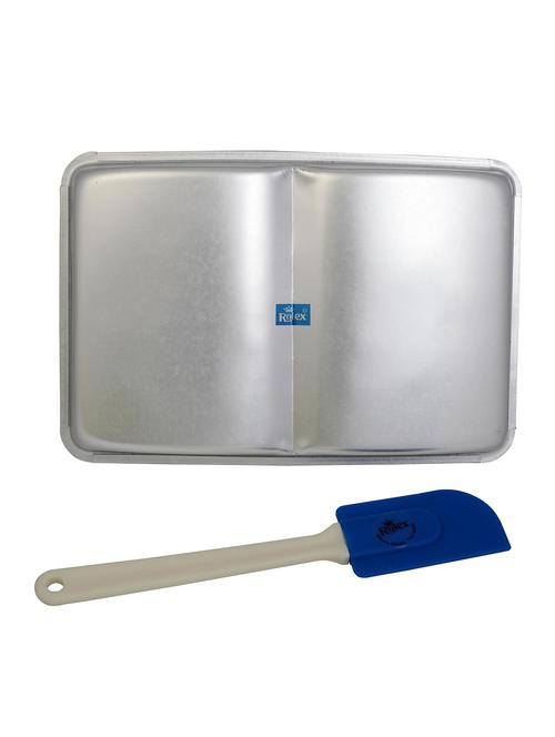 aluminium cake mould pans  open book + spatulla small - 15708645 - Very Small Image - 1