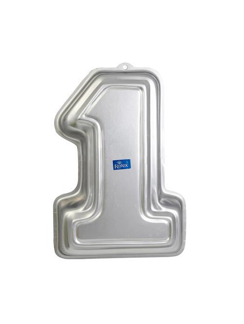 aluminium cake mould pans  no.1 pan 1 kg. cake - 15708646 - Very Small Image - 1