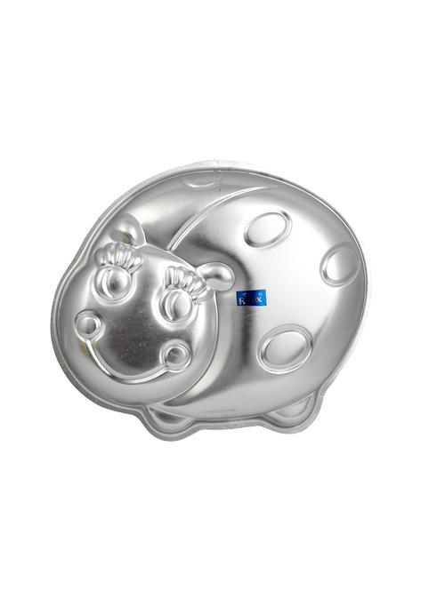 aluminium cake mould pans  beetle 1 kg. cake - 15708650 - Very Small Image - 1