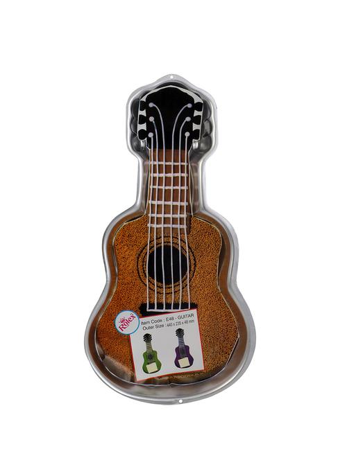 aluminium cake mould pans  guitar big 1.5 - 2 kg. cake - 15708669 - Very Small Image - 1