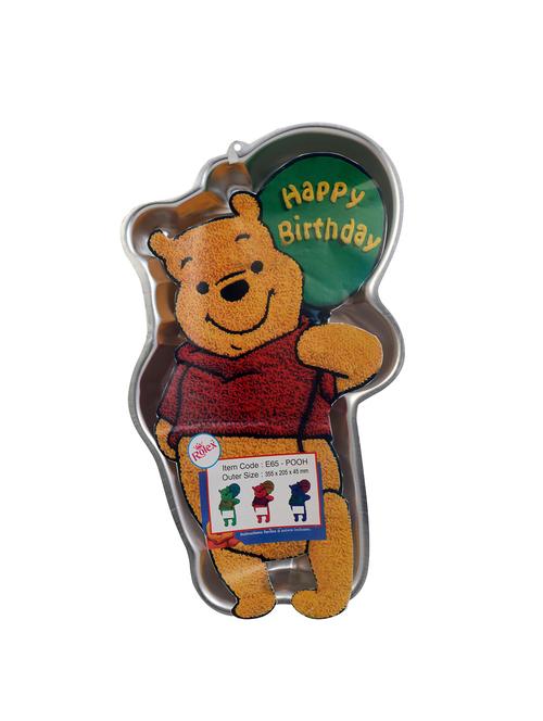 aluminium cake mould pans  pooh big 1.5 - 2 kg. cake - 15708675 - Very Small Image - 1