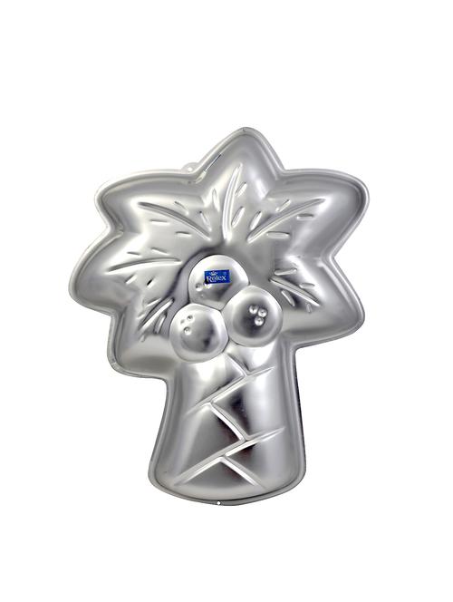 aluminium cake mould pans  date pan big 1.5 - 2 kg. cake - 15708679 - Very Small Image - 1