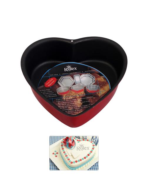non stick cake pan mould a01 heart s1 250-500 gms cake - 15708688 - Very Small Image - 1