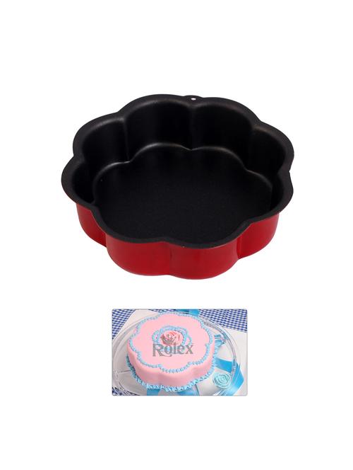non stick cake pan mould a02 flower (8) s1 250-500 gms cake - 15708692 - Very Small Image - 1