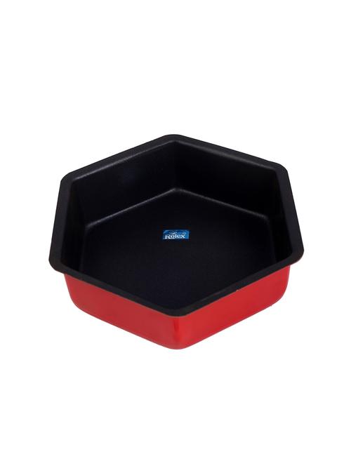 non stick cake pan mould  hexagaon s2 500-750 gms cake - 15708701 - Very Small Image - 1