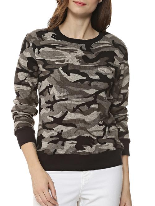 women's all over print sweatshirt - 15708949 - Very Small Image - 1