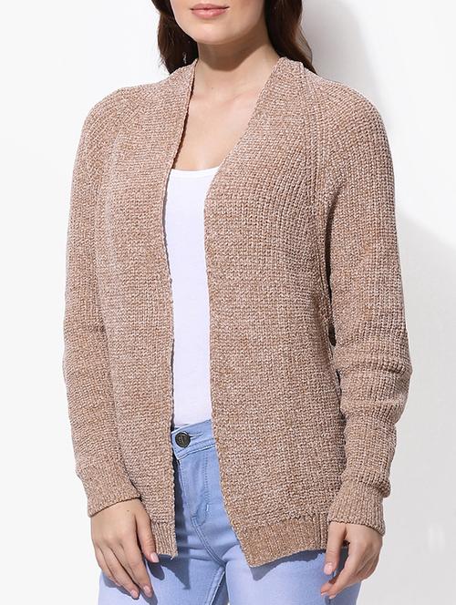 woolen knitted shrug - 15709034 - Very Small Image - 1