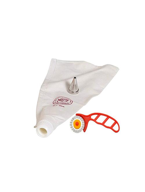 icing bag with 1 nozzle, 1 multipurpose cutter  - 15709584 - Very Small Image - 1