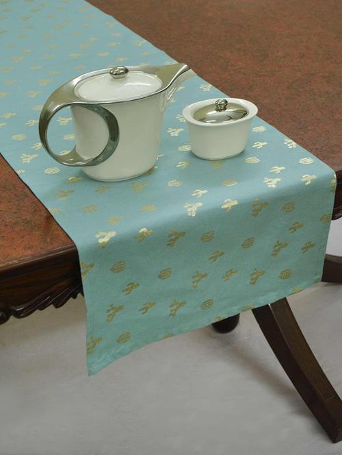 gold print table runner - 15713955 - Very Small Image - 1