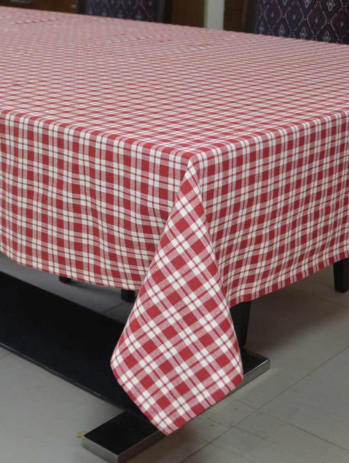 plaid check table cover - 15713989 - Very Small Image - 1