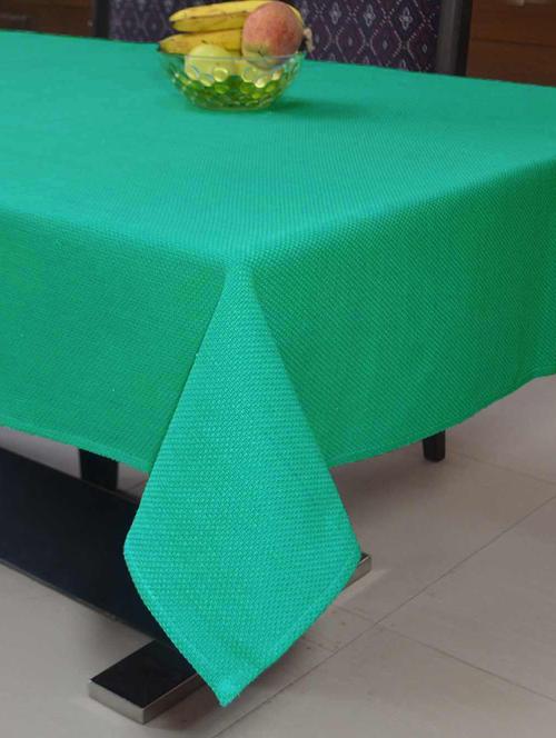 woven textured table cover - 15713992 - Very Small Image - 1