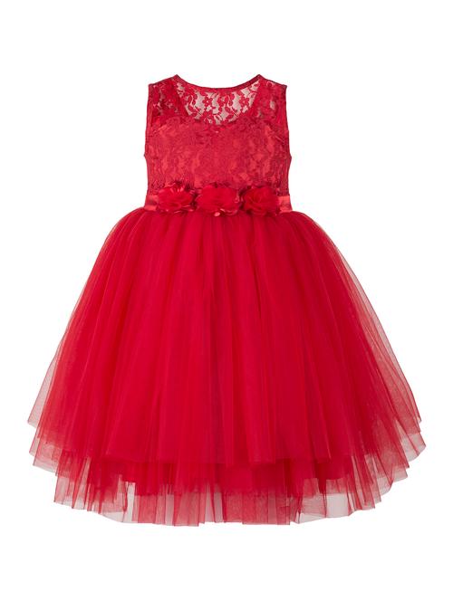 red net frock - 15714018 - Very Small Image - 1