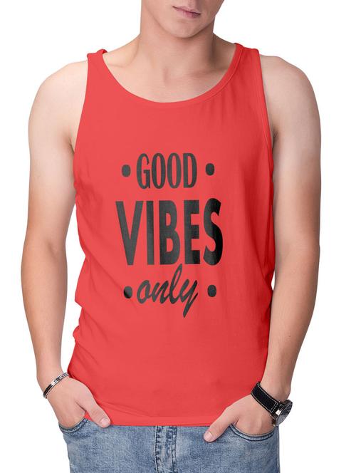 orange cotton vest - 15714561 - Very Small Image - 1