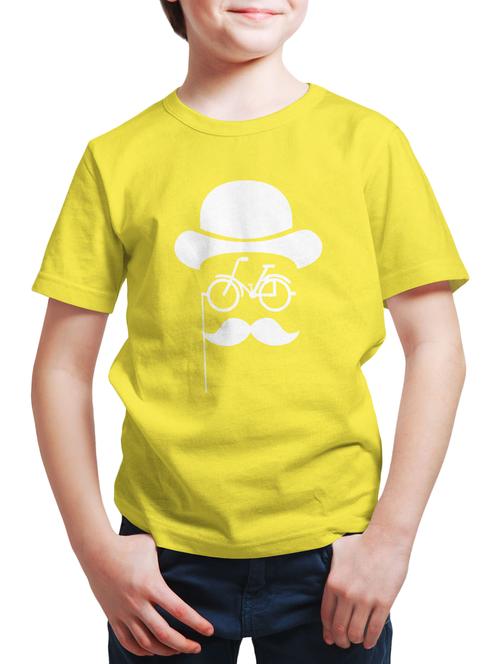 round neck quirky print t-shirt - 15715514 - Very Small Image - 1