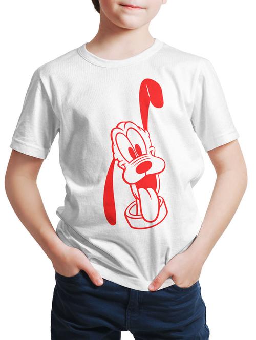 round neck quirky print t-shirt - 15715519 - Very Small Image - 1