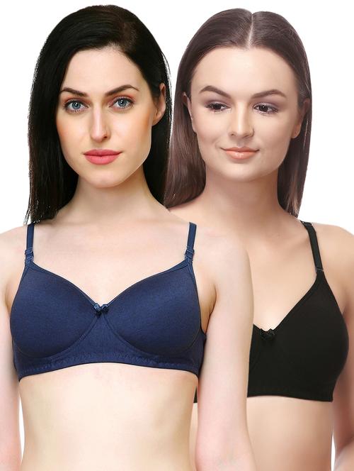 set of 2 detachable strapped bra - 15718854 - Very Small Image - 1