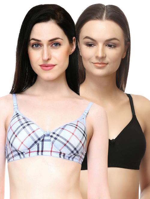 set of 2 detachable strapped bra - 15718886 - Very Small Image - 1