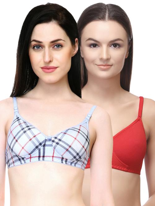 set of 2 detachable strapped bra - 15718890 - Very Small Image - 1