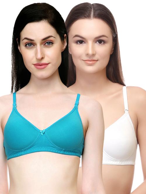 set of 2 detachable strap bras - 15719006 - Very Small Image - 1