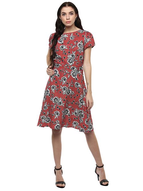 women's  floral dress - 15720927 - Very Small Image - 1