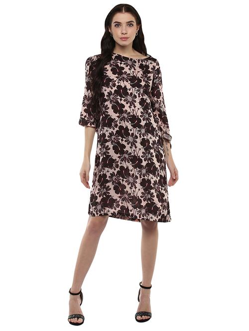 women's  floral dress - 15720932 - Very Small Image - 1