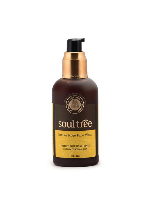soultree indian rose face wash - 15723036 - Very Small Image - 1