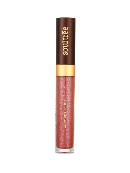 soultree ayurvedic lip gloss - rose dew - 15723199 - Very Small Image - 1