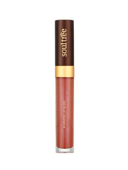 soultree ayurvedic lip gloss - sunshine - 15723204 - Very Small Image - 1