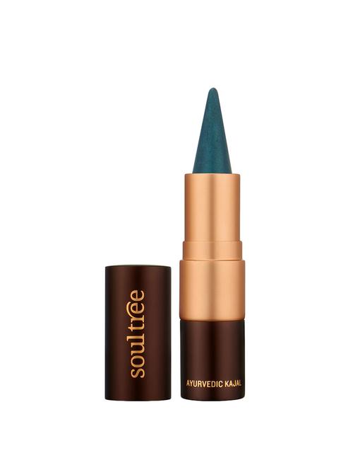soultree ayurvedic kajal - caribbean teal - 15723221 - Very Small Image - 1