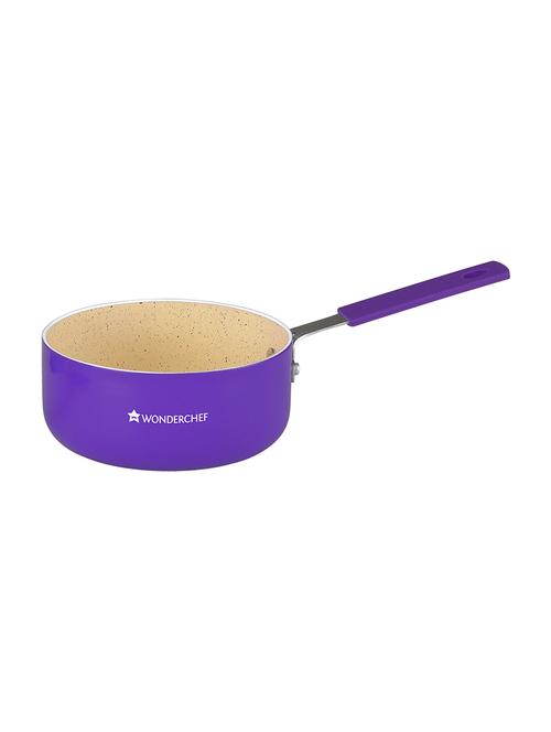 wonderchef piccolo sauce pan purple 14cm - 15723537 - Very Small Image - 1
