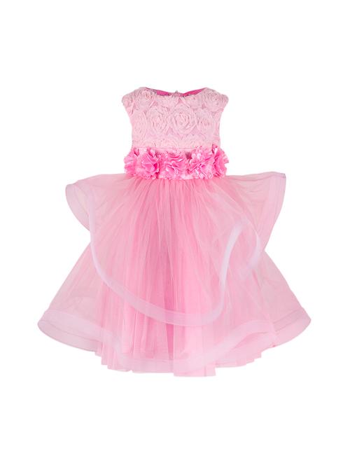 pink net frock - 15724571 - Very Small Image - 1