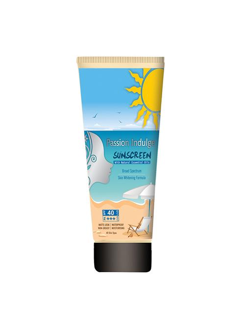 passion indulge sunscreen lotion - 15725349 - Very Small Image - 1