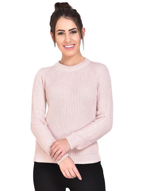 raglan sleeved round neck pullover - 15725787 - Very Small Image - 1