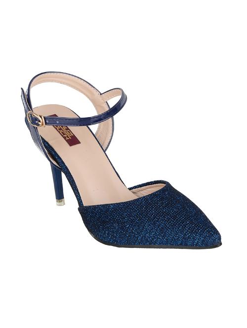 blue back strap sandals - 15727133 - Very Small Image - 1