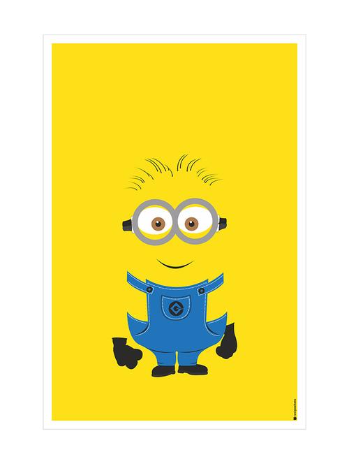 rawpockets"minion - jerry"wall posters (paperboard,33cmx48cm) - 15731931 - Very Small Image - 1