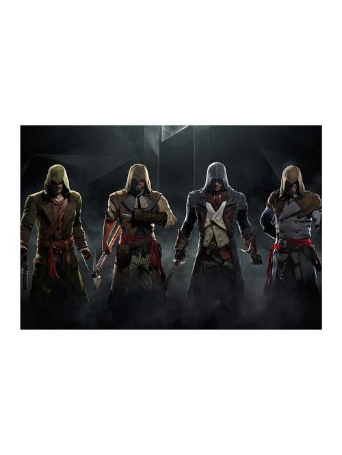 rawpockets"assasin creed crew"wall posters (paperboard,33cmx48cm) - 15732001 - Very Small Image - 1