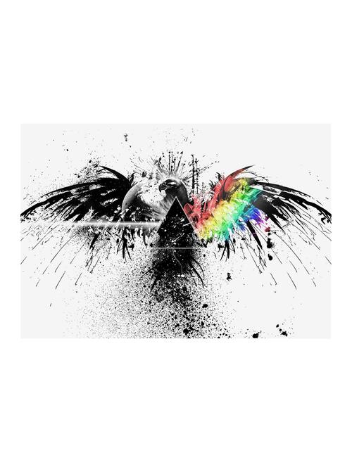 rawpockets"bird"wall posters (paperboard,33cmx48cm) - 15732006 - Very Small Image - 1