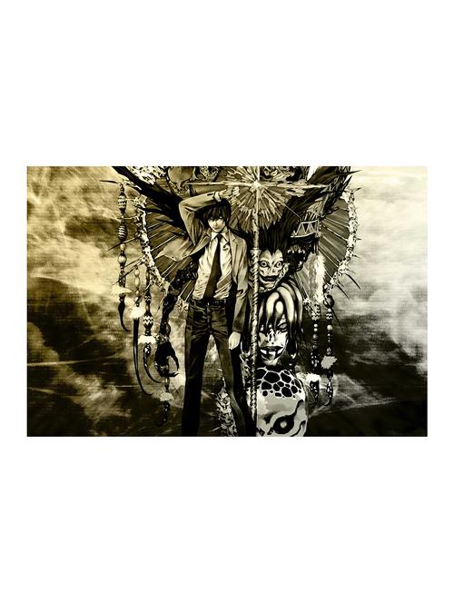 rawpockets"death note drawing"wall posters (paperboard,33cmx48cm) - 15732016 - Very Small Image - 1