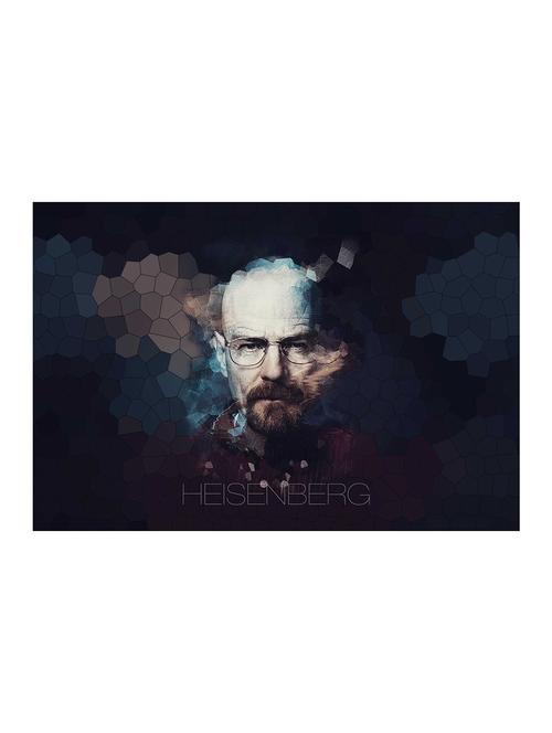 rawpockets"heisenberg"wall posters (paperboard,33cmx48cm) - 15732030 - Very Small Image - 1