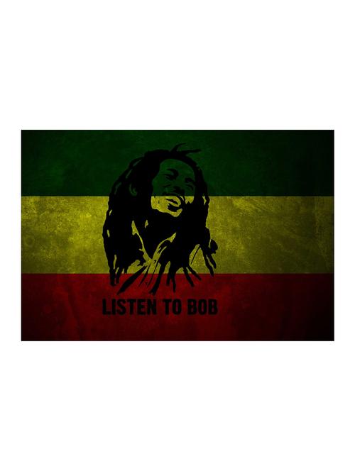 rawpockets"listen to bob"wall posters (paperboard,33cmx48cm) - 15732050 - Very Small Image - 1