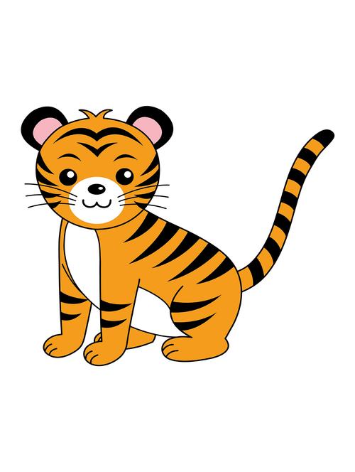 rawpockets"baby tiger"wall posters (paperboard,33cmx48cm) - 15732102 - Very Small Image - 1