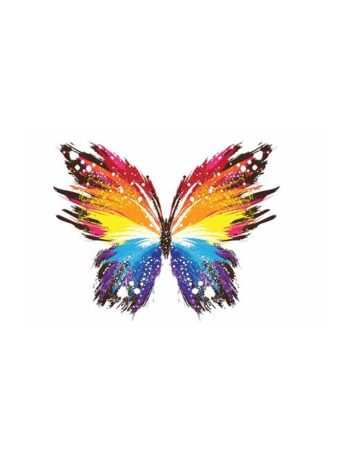 rawpockets"butter fly"wall posters (paperboard,33cmx48cm) - 15732116 - Very Small Image - 1