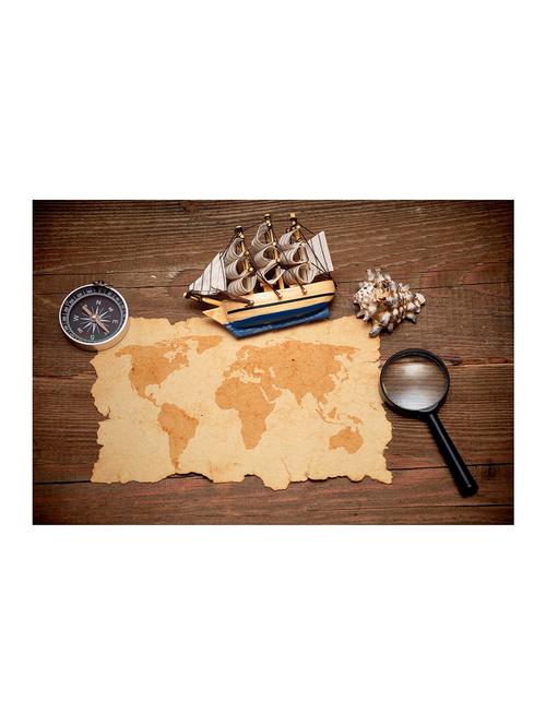 rawpockets"traveller's map"wall posters (paperboard,33cmx48cm) - 15732210 - Very Small Image - 1