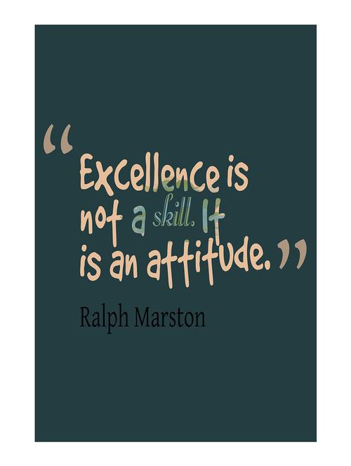 rawpockets"excellence"wall posters (paperboard,33cmx48cm) - 15732240 - Very Small Image - 1