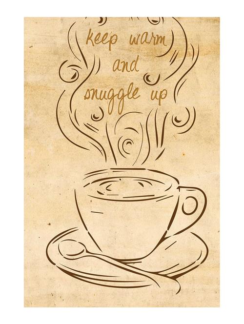 rawpockets"keep warm"wall posters (paperboard,33cmx48cm) - 15732262 - Very Small Image - 1