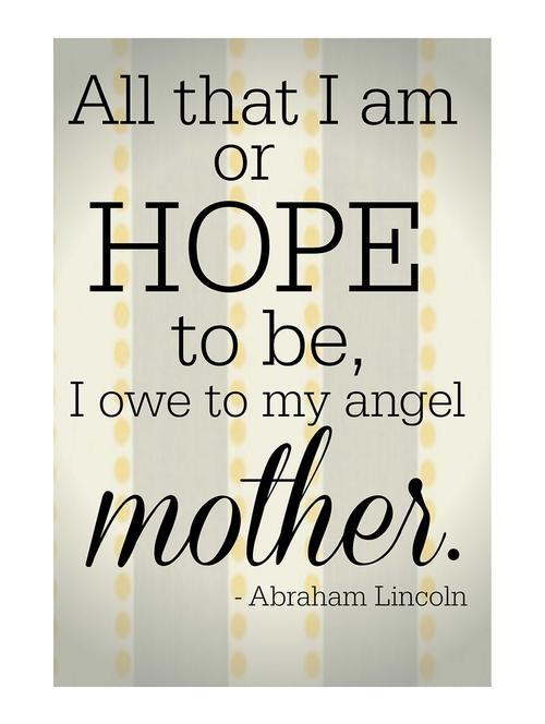 rawpockets"mother quote"wall posters (paperboard,33cmx48cm) - 15732273 - Very Small Image - 1